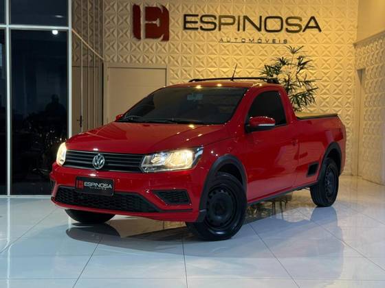 VOLKSWAGEN SAVEIRO 1.6 MSI TRENDLINE CS 8V FLEX 2P MANUAL